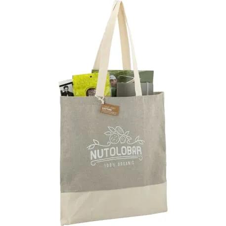 Split Recycled 5oz Cotton Twill Convention Tote 15 of 21