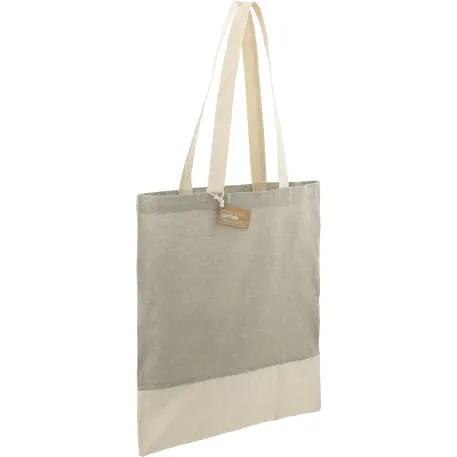 Split Recycled 5oz Cotton Twill Convention Tote 12 of 21