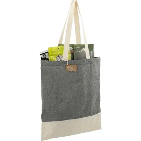 Split Recycled 5oz Cotton Twill Convention Tote 17 of 21