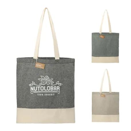 Split Recycled 5oz Cotton Twill Convention Tote 18 of 21