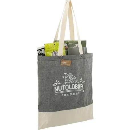 Split Recycled 5oz Cotton Twill Convention Tote 4 of 21