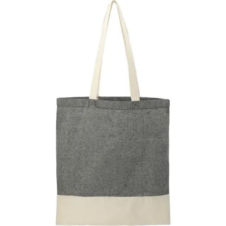 Split Recycled 5oz Cotton Twill Convention Tote 20 of 21