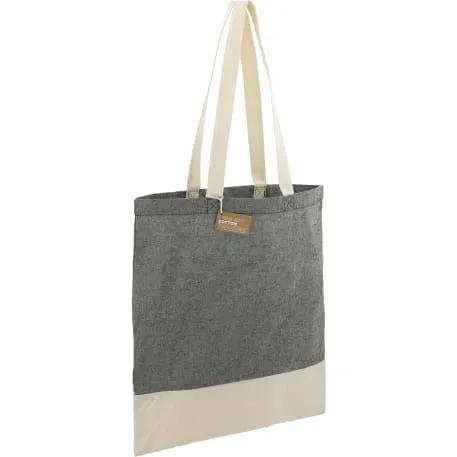 Split Recycled 5oz Cotton Twill Convention Tote 19 of 21