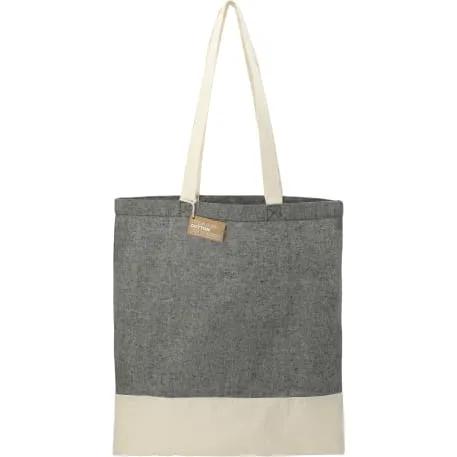 Split Recycled 5oz Cotton Twill Convention Tote 21 of 21