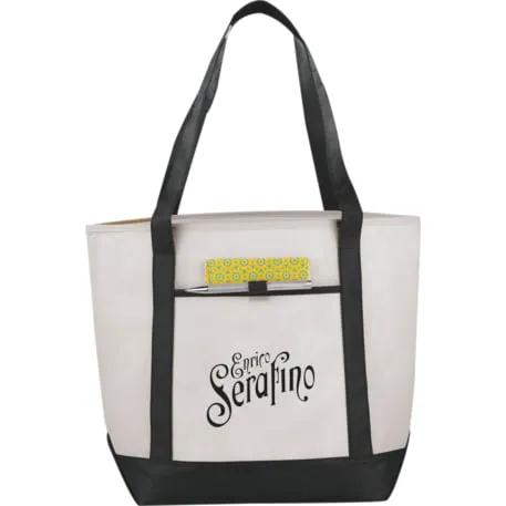 Lighthouse Non-Woven Boat Tote 2 of 36