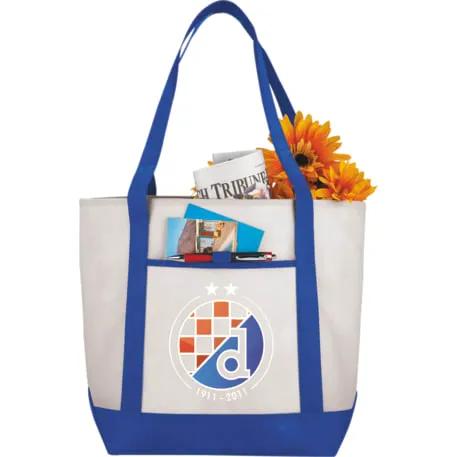 Lighthouse Non-Woven Boat Tote