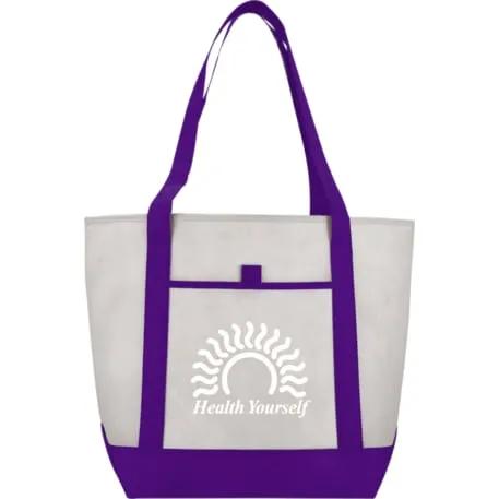 Lighthouse Non-Woven Boat Tote 2 of 36