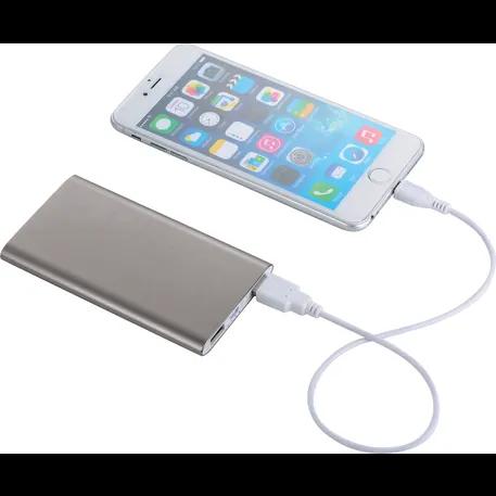 Sleek Aluminum 4000 mAh Power Bank 7 of 9