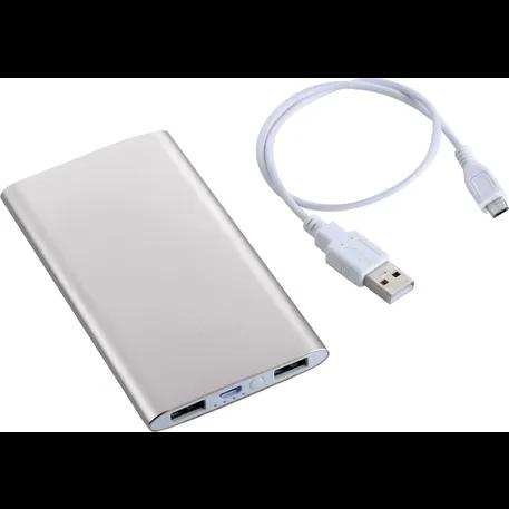 Sleek Aluminum 4000 mAh Power Bank 6 of 9