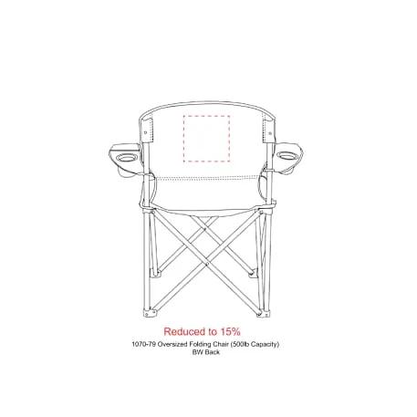 Oversized Folding Chair (500lb Capacity) 11 of 11