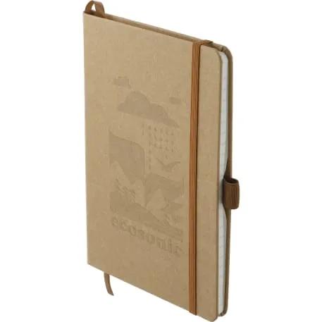 5.5" x 8.5" Washable Kraft Stone Bound JournalBook 4 of 6