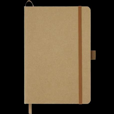 5.5" x 8.5" Washable Kraft Stone Bound Journal 6 of 6