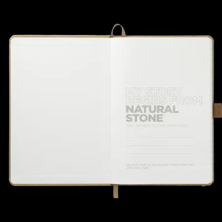 5.5" x 8.5" Washable Kraft Stone Bound JournalBook 3 of 6