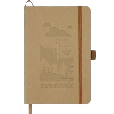 5.5" x 8.5" Washable Kraft Stone Bound JournalBook