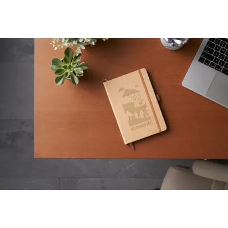 5.5" x 8.5" Washable Kraft Stone Bound Journal 5 of 6
