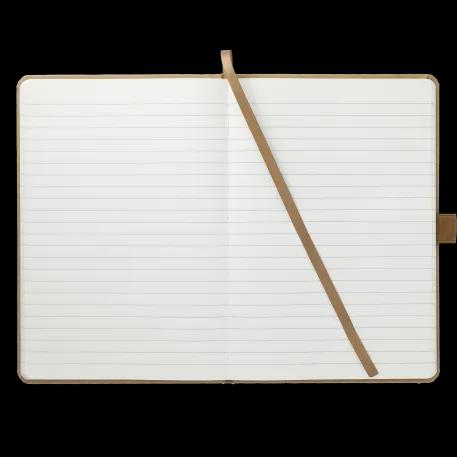 5.5" x 8.5" Washable Kraft Stone Bound Journal 1 of 6