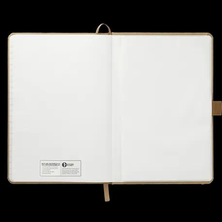 5.5" x 8.5" Washable Kraft Stone Bound Journal 2 of 6