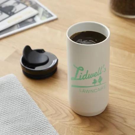 Seneca Tumbler 16oz w/ Ceramic Lid & Lining 9 of 13