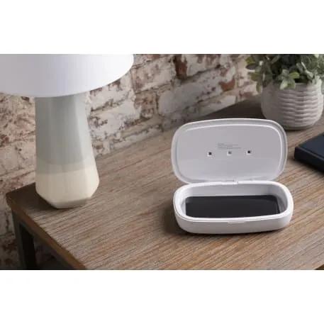 UV Phone Sanitizer with Wireless Charging Pad 5 of 12