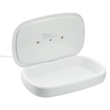UV Phone Sanitizer with Wireless Charging Pad 3 of 12