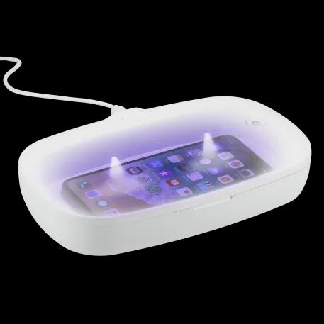 UV Phone Sanitizer with Wireless Charging Pad 4 of 12