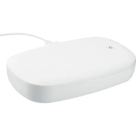 UV Phone Sanitizer with Wireless Charging Pad 7 of 12