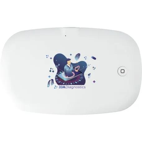 UV Phone Sanitizer with Wireless Charging Pad 10 of 12