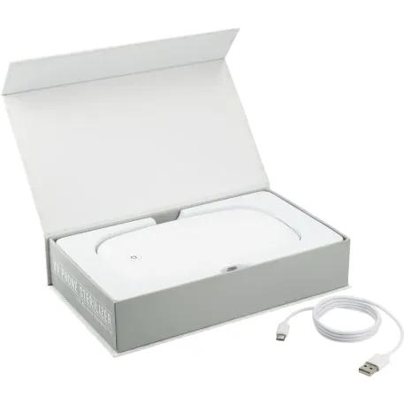 UV Phone Sanitizer with Wireless Charging Pad 6 of 12