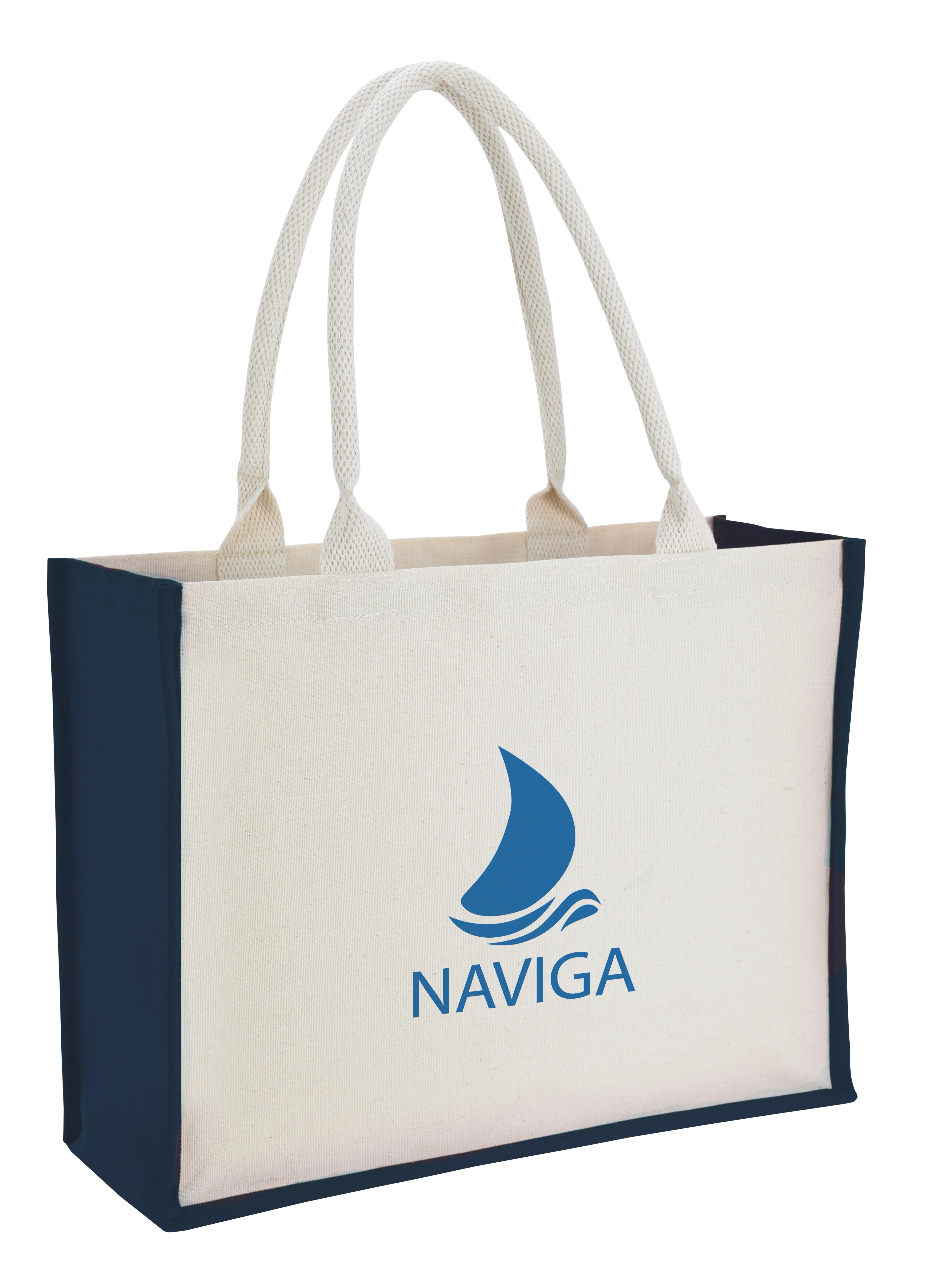 Cotton Landscape Tote 10 of 22