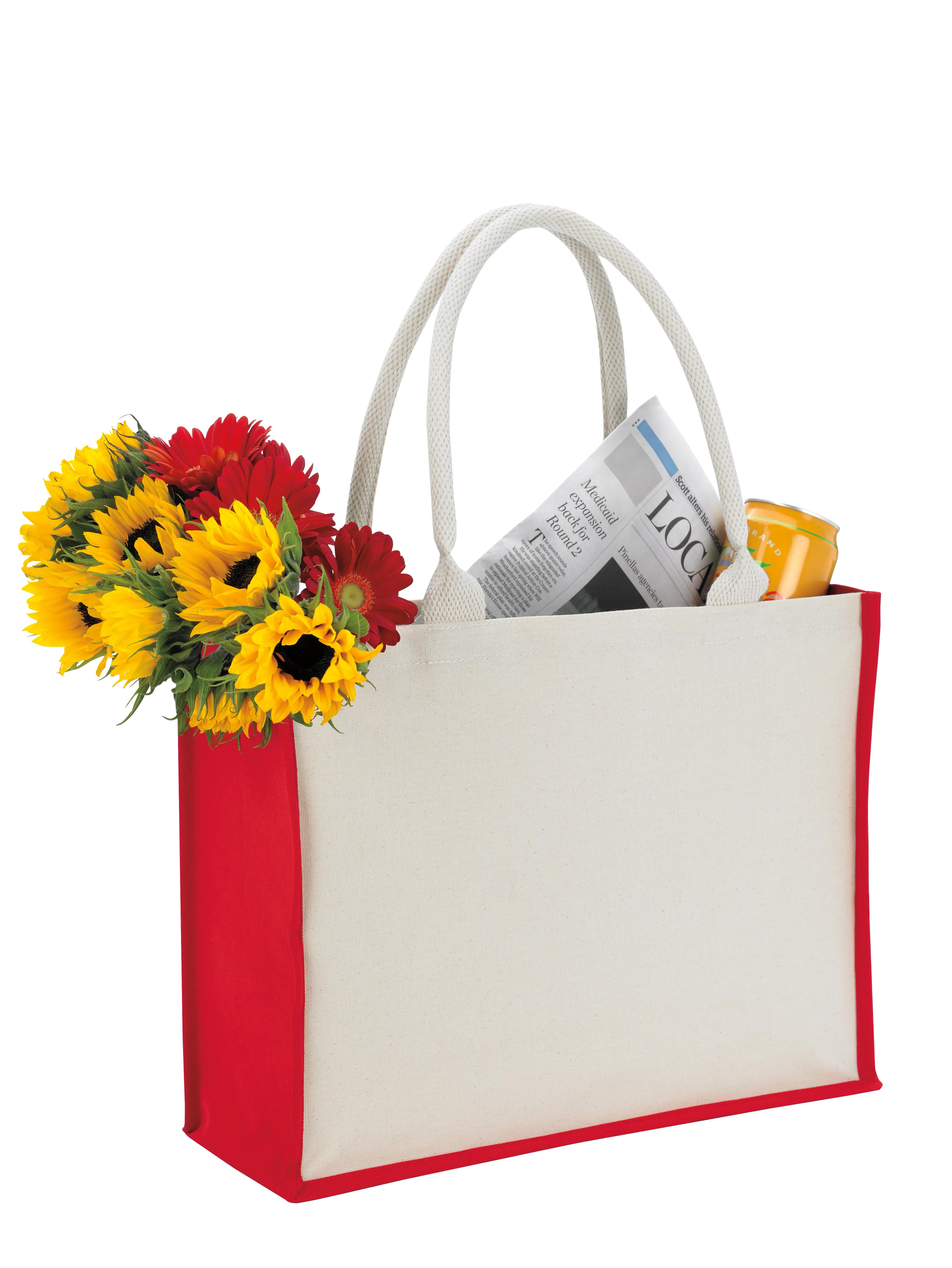 Cotton Landscape Tote 19 of 22