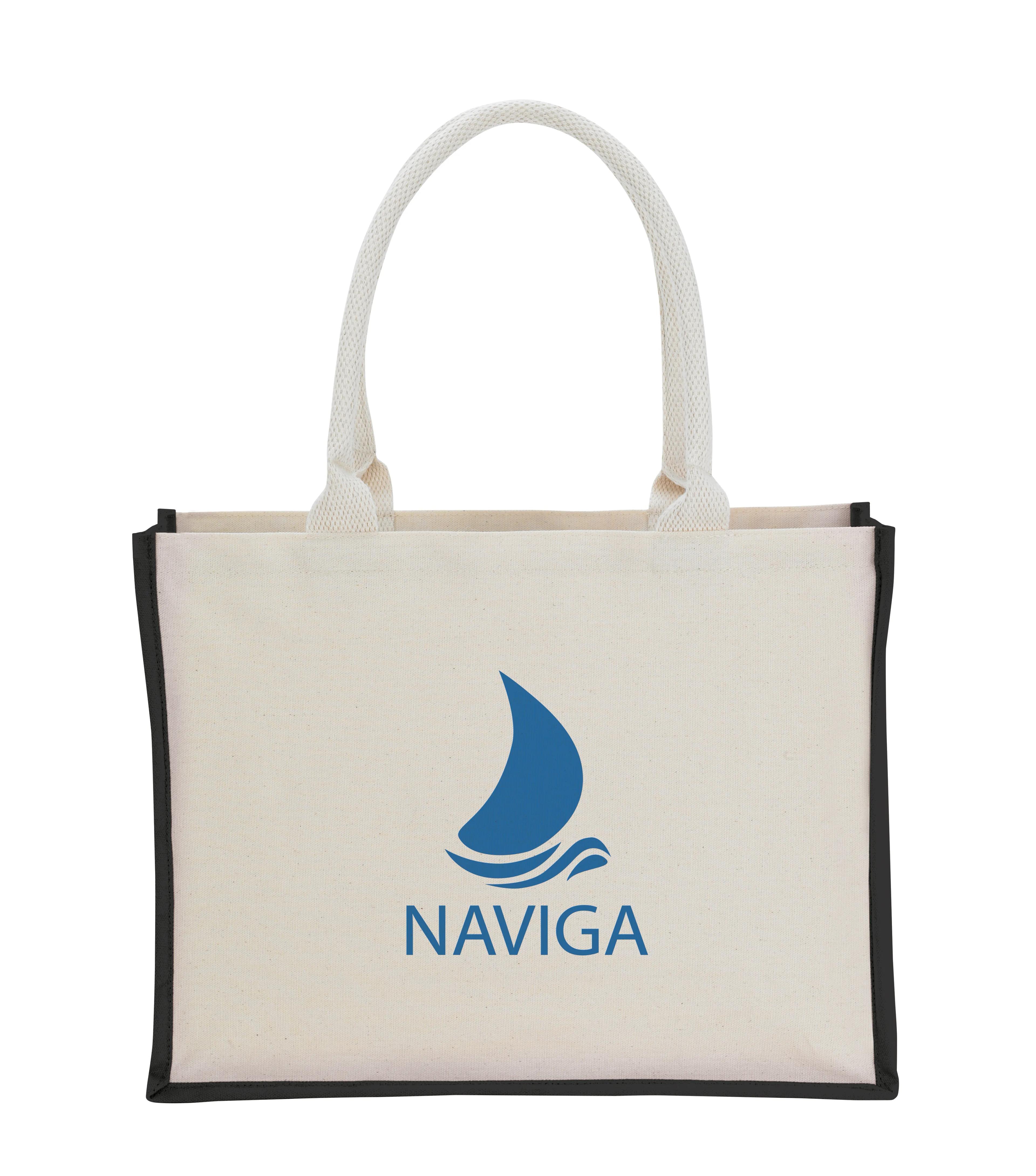 Cotton Landscape Tote 6 of 22