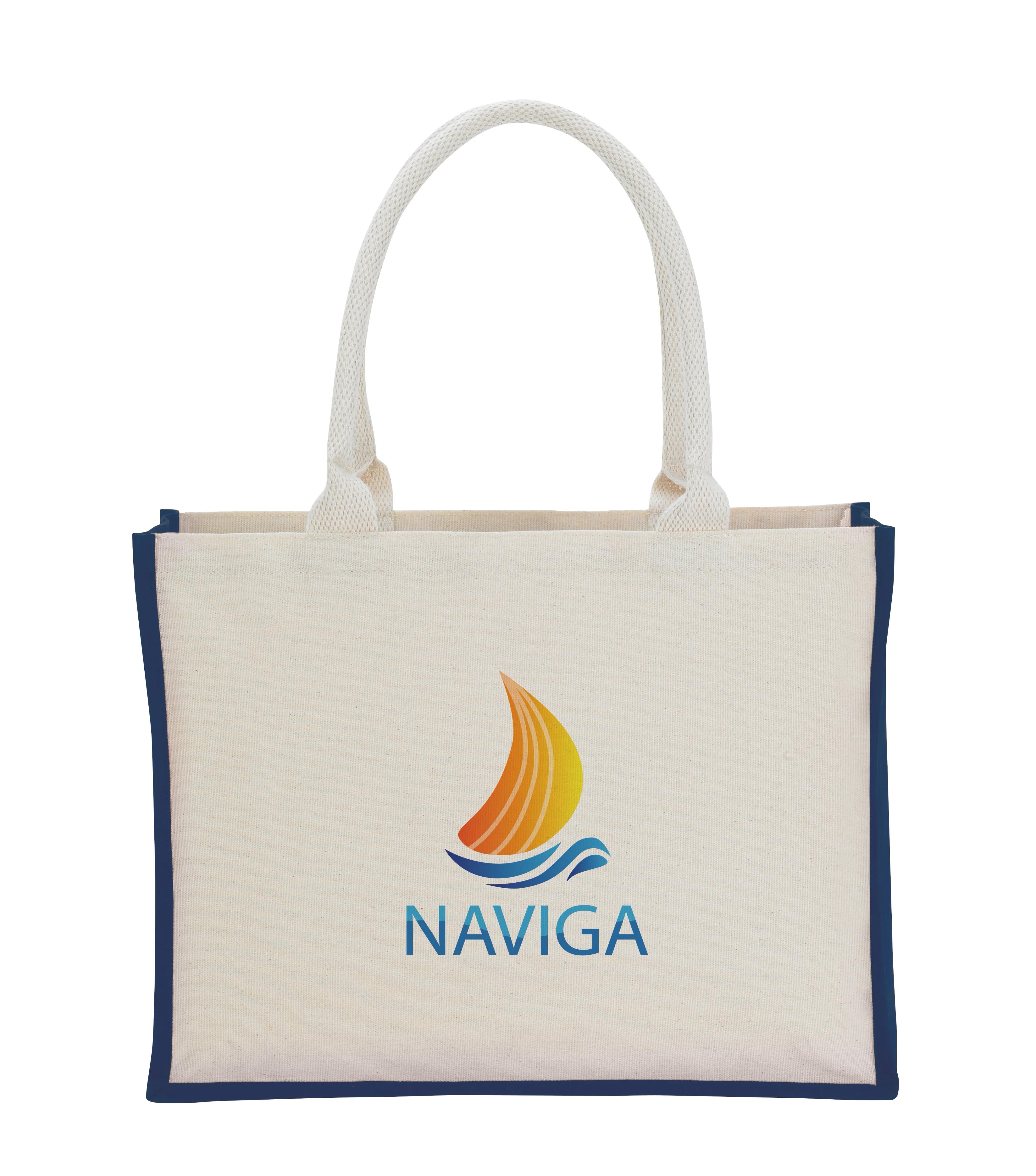 Cotton Landscape Tote 12 of 22