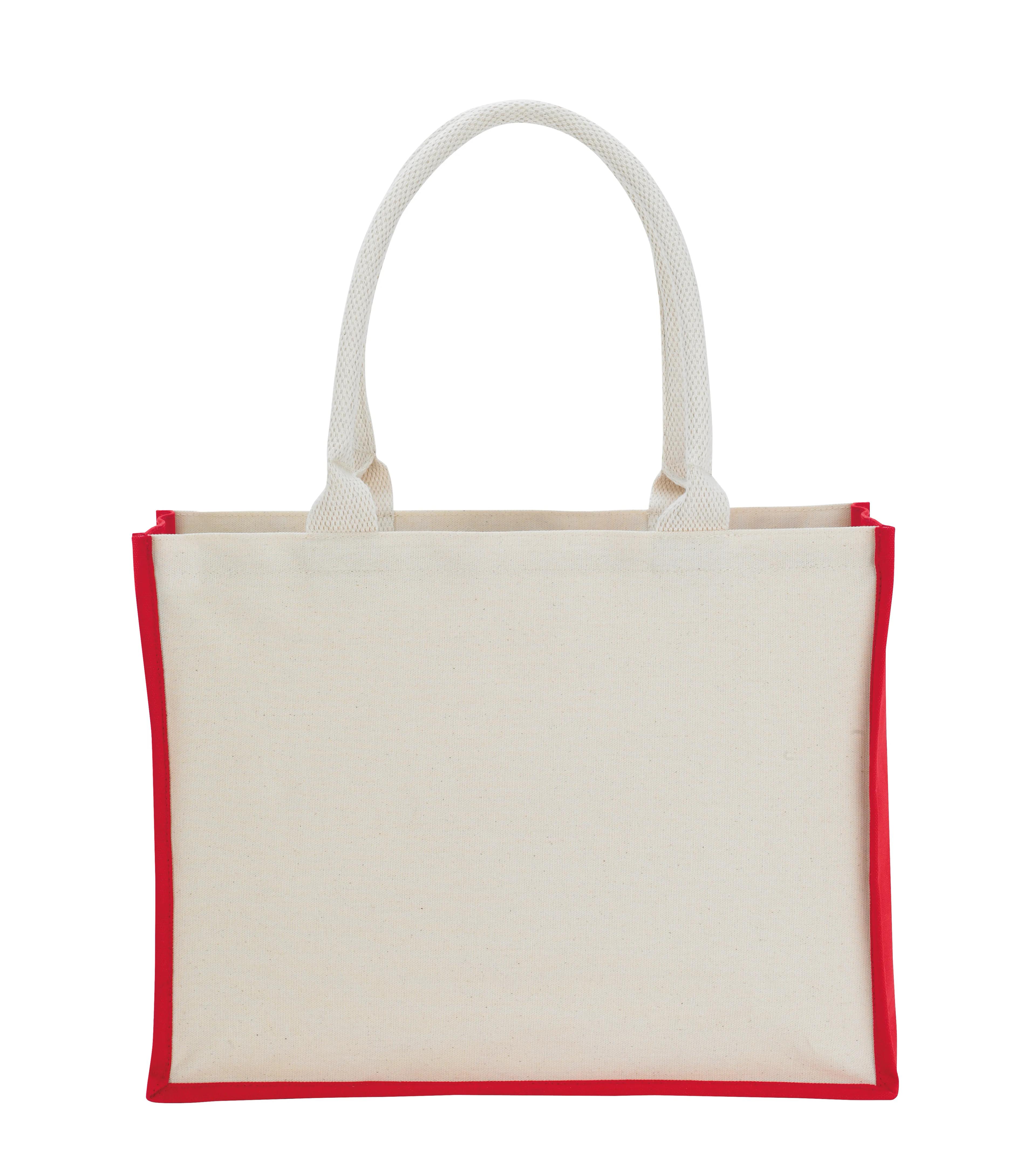 Cotton Landscape Tote