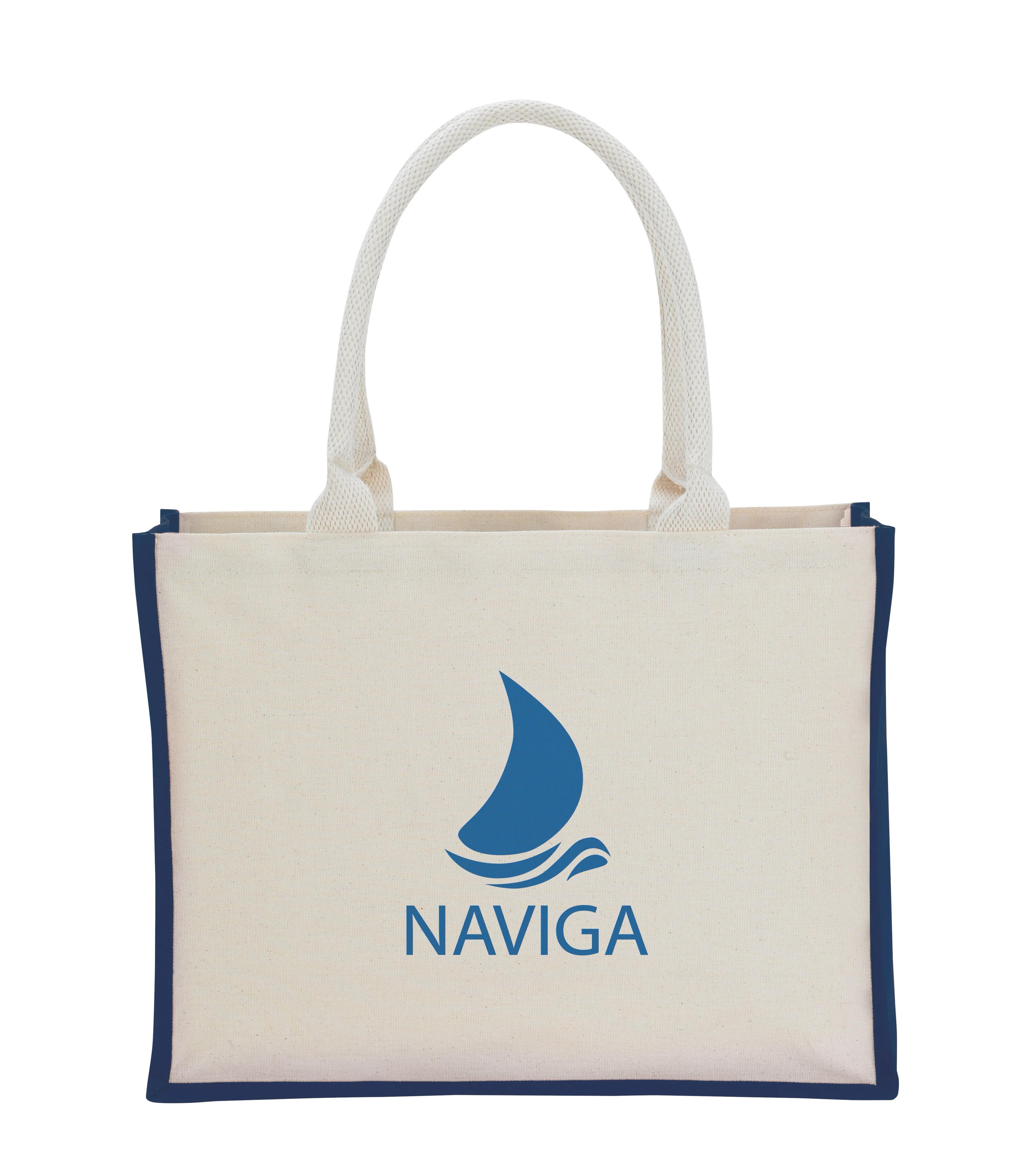 Cotton Landscape Tote 9 of 22