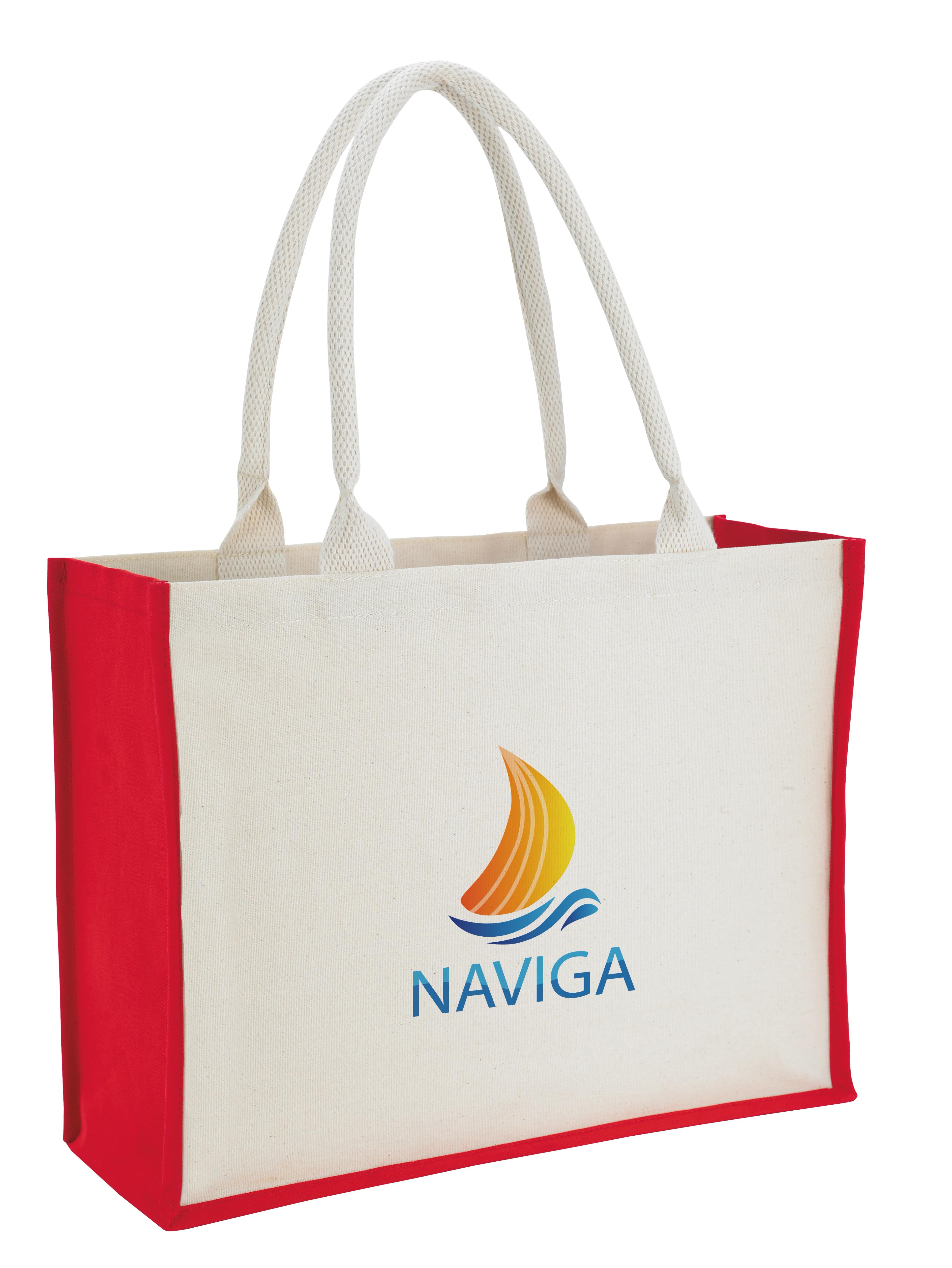Cotton Landscape Tote 20 of 22
