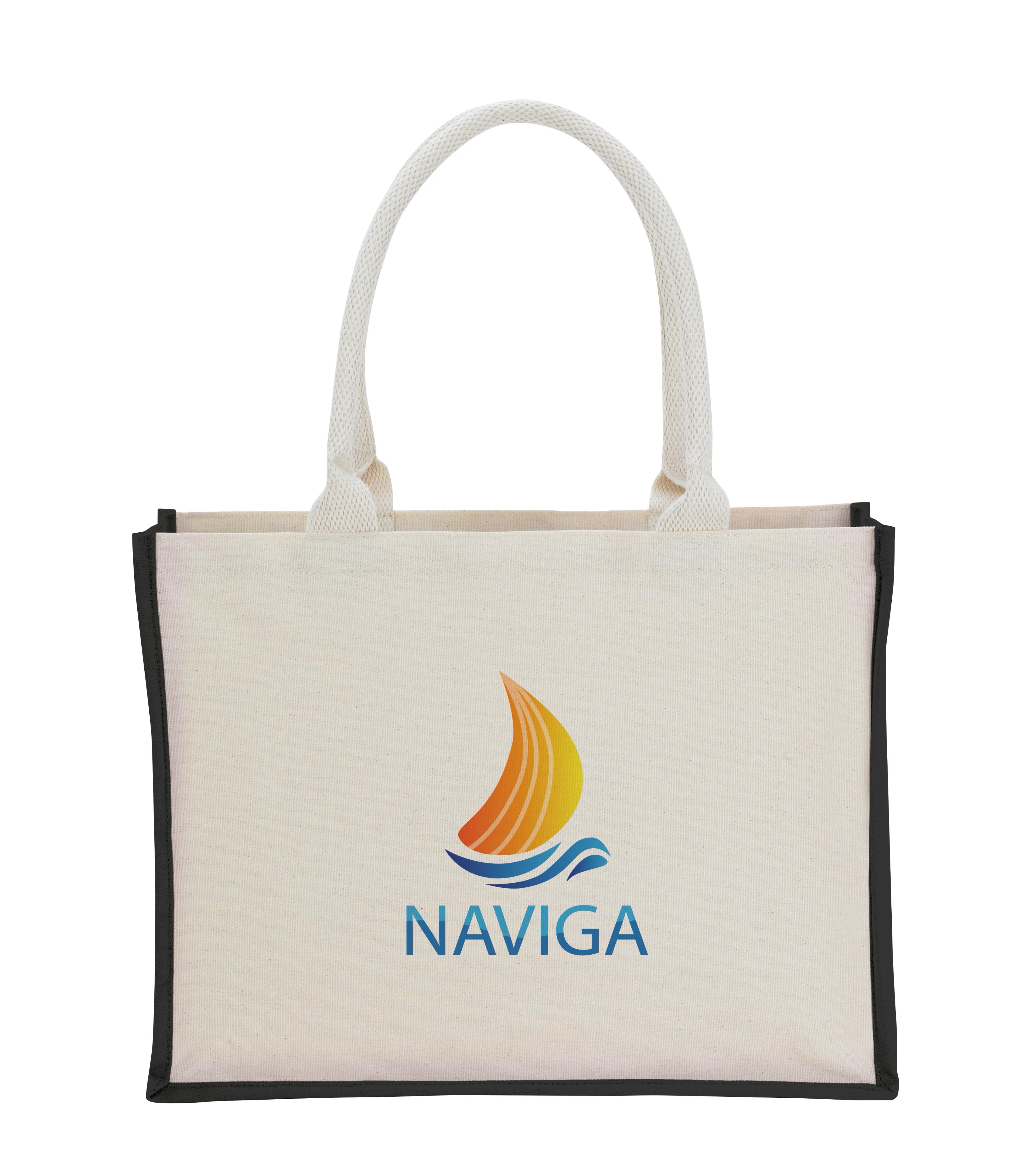 Cotton Landscape Tote 8 of 22