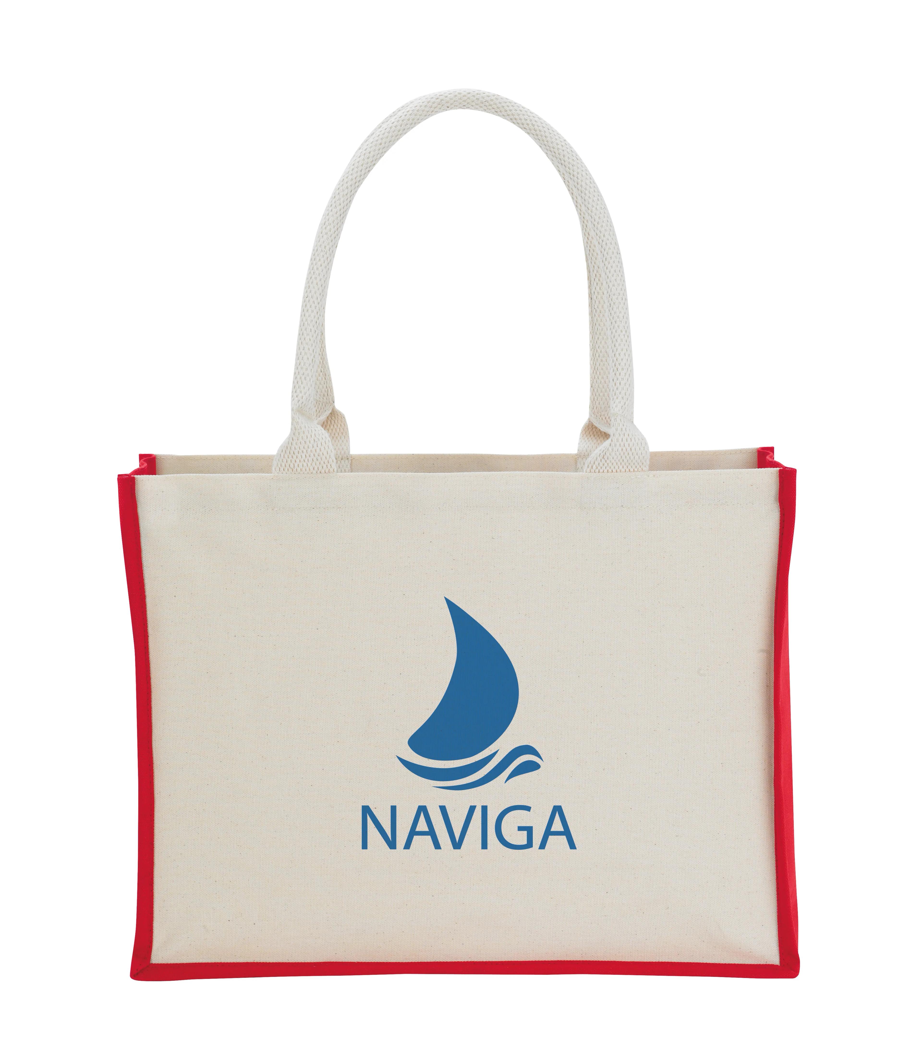 Cotton Landscape Tote 13 of 22