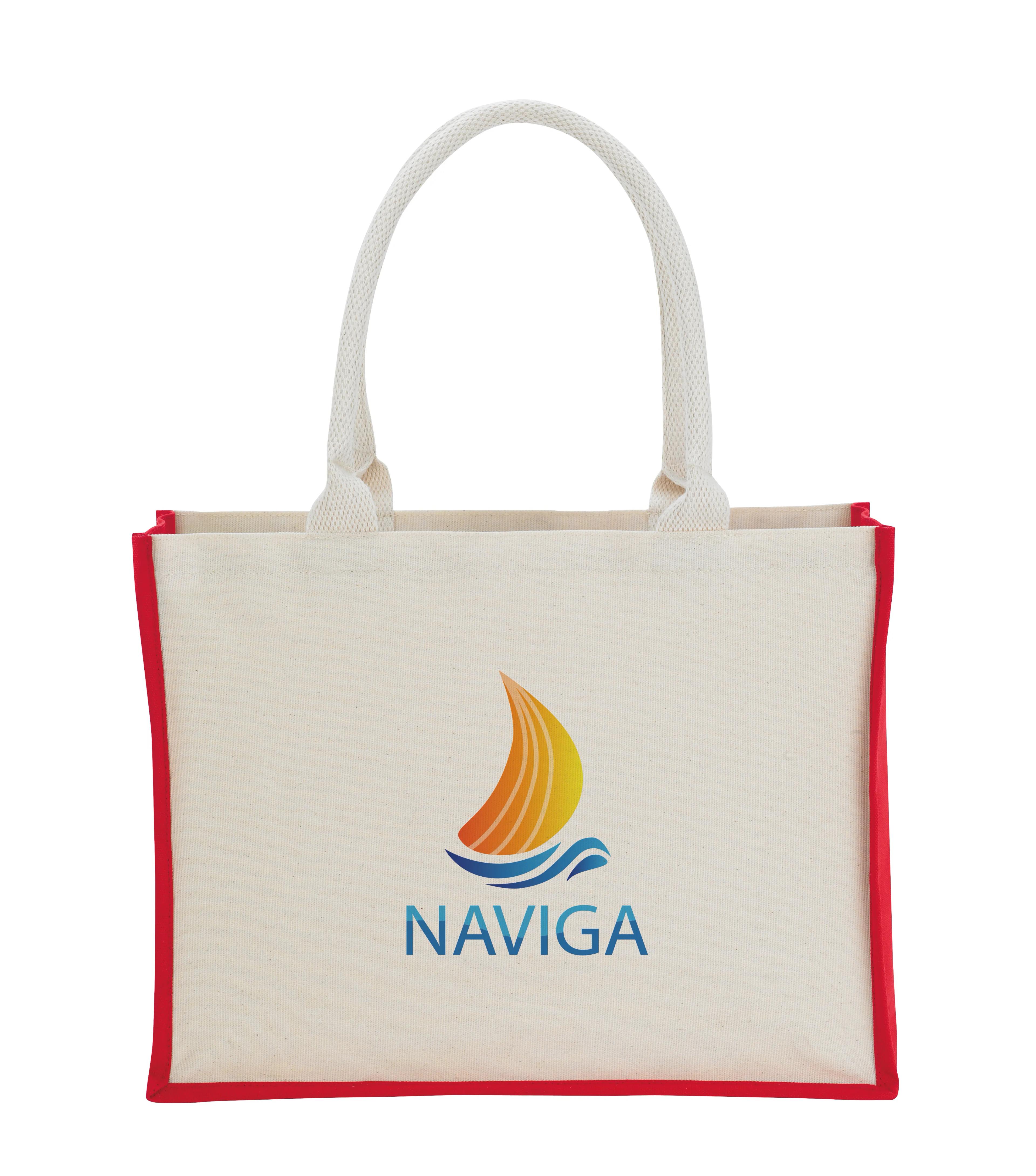 Cotton Landscape Tote 21 of 22