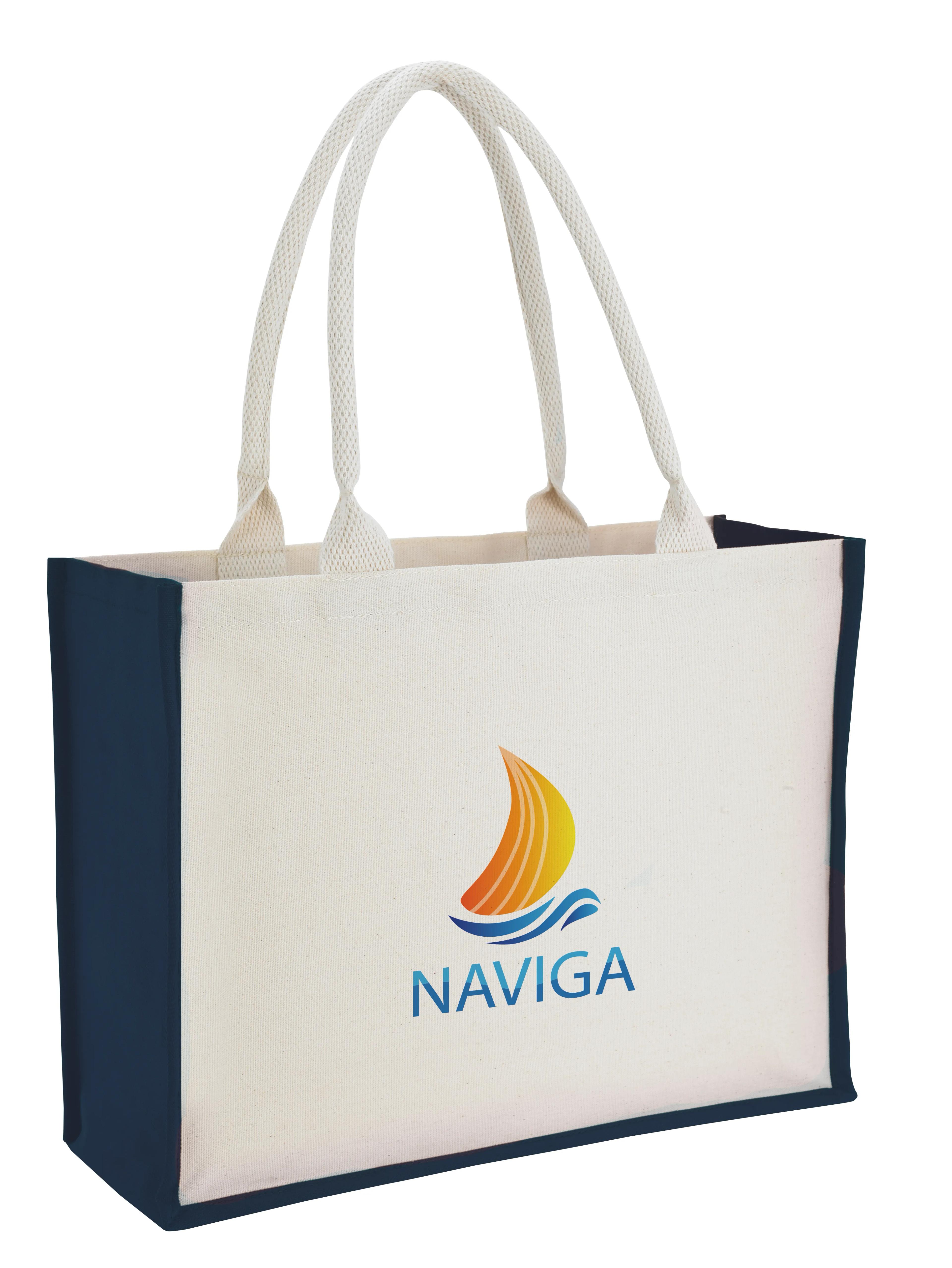 Cotton Landscape Tote 11 of 22
