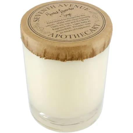 Minted Lavender and Sage 11 oz Glass Jar Candle 3 of 5
