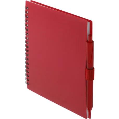 5.5” x 7” FSC® Recycled Spiral Notebook w/ RPET Pe 12 of 36