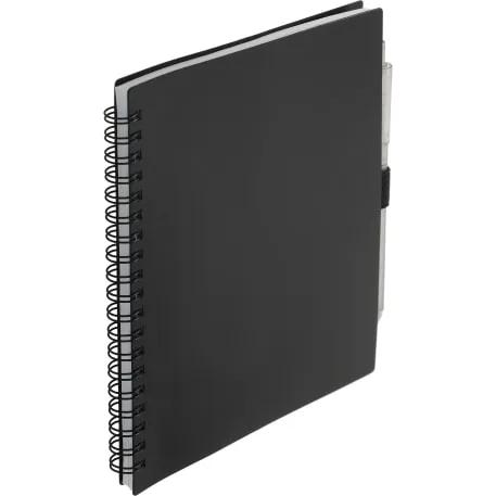 5.5” x 7” FSC® Recycled Spiral Notebook w/ RPET Pe 30 of 36