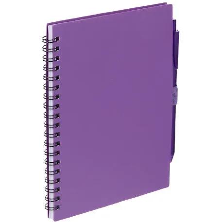 5.5” x 7” FSC® Recycled Spiral Notebook w/ RPET Pe 27 of 36