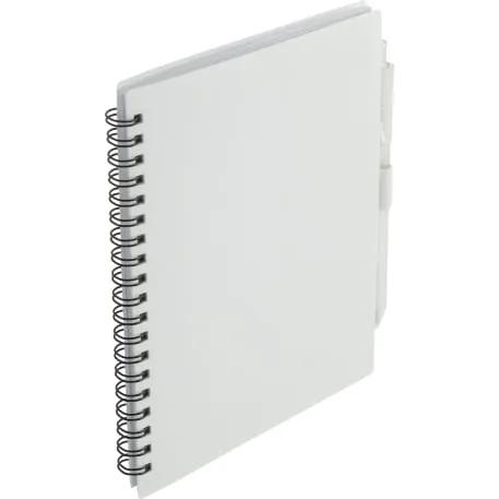 5.5” x 7” FSC® Recycled Spiral Notebook w/ RPET Pe 19 of 36