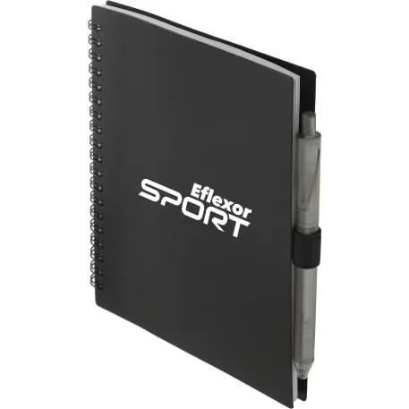 5.5” x 7” FSC® Recycled Spiral Notebook w/ RPET Pe 32 of 36