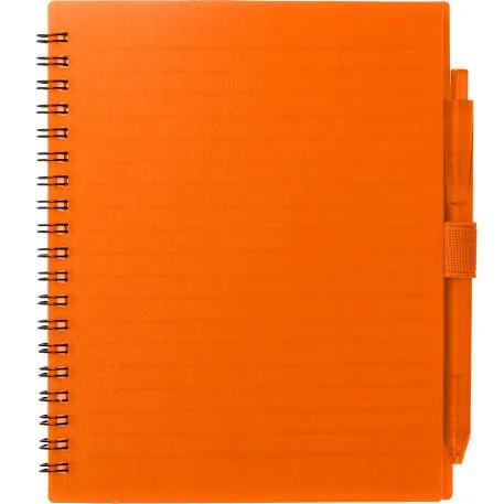 5.5” x 7” FSC® Recycled Spiral Notebook w/ RPET Pe 25 of 36