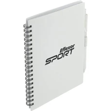 5.5” x 7” FSC® Recycled Spiral Notebook w/ RPET Pe 21 of 36