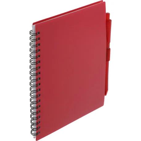 5.5” x 7” FSC® Recycled Spiral Notebook w/ RPET Pe 13 of 36