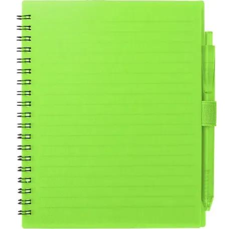 5.5” x 7” FSC® Recycled Spiral Notebook w/ RPET Pe 24 of 36