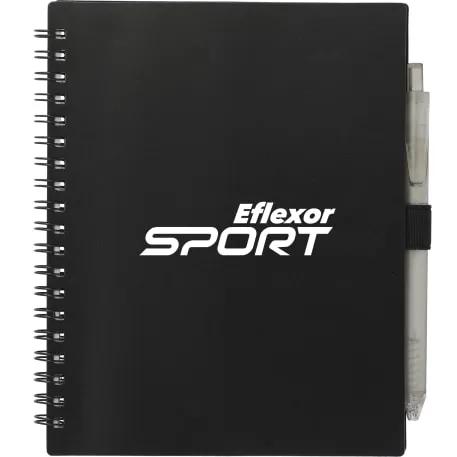 5.5” x 7” FSC® Recycled Spiral Notebook w/ RPET Pe 6 of 36